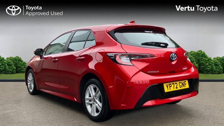 Toyota Corolla 1.8 VVT-i Hybrid Icon 5dr CVT Hybrid Hatchback